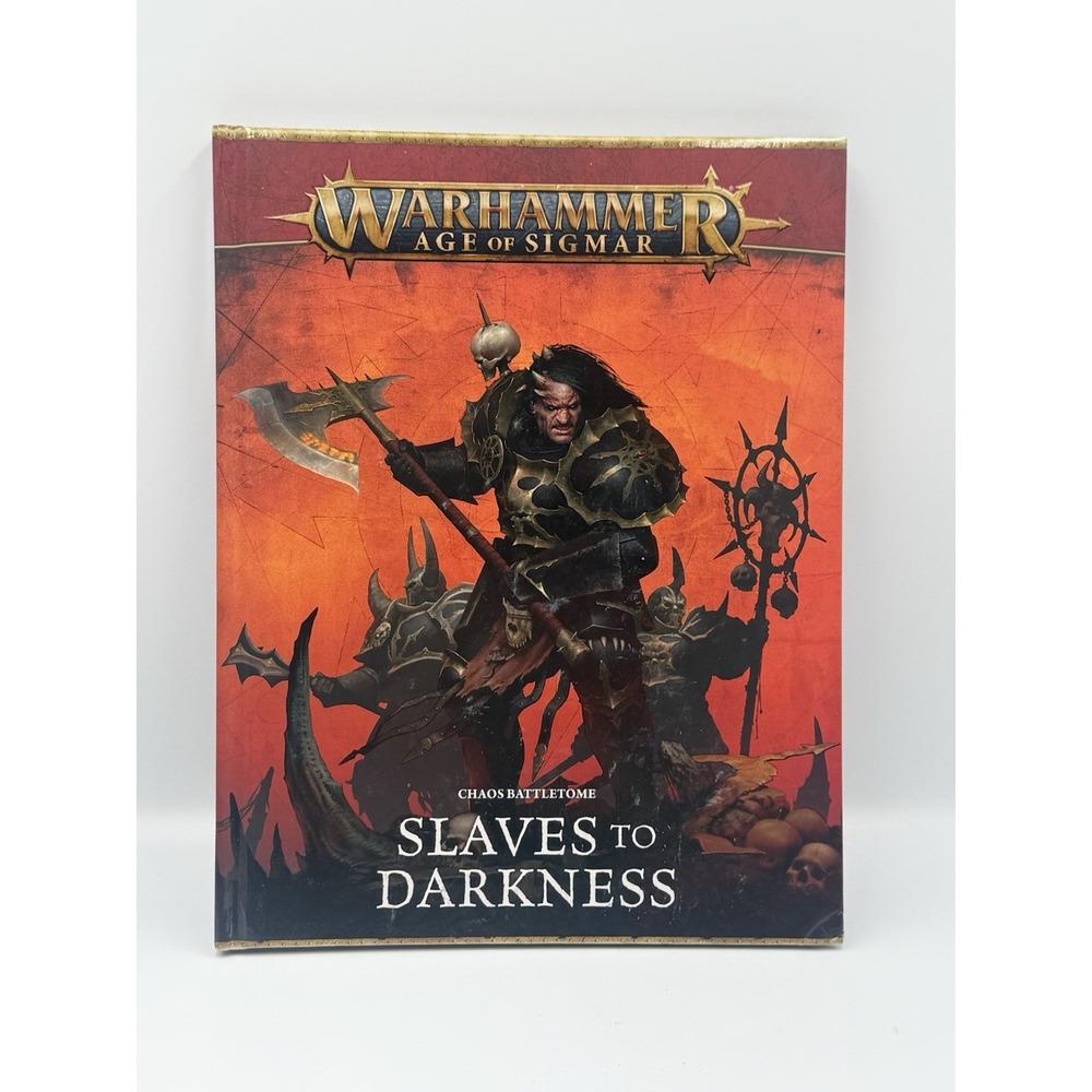 Battletome: Slaves to Darkness 4th Edition Warhammer Age of Sigmar